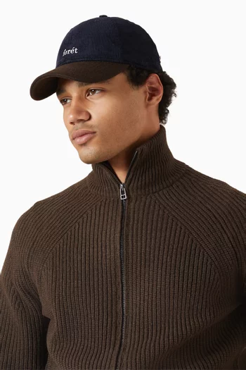 Hawk Cap in Corduroy