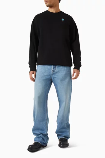 Globus Sweatshirt in Organic Cotton