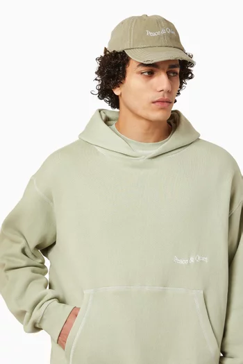 كاب داد بحياكة معكوسة وشعار الماركة