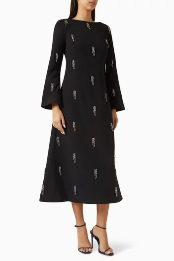 Coretta Embellished Dress