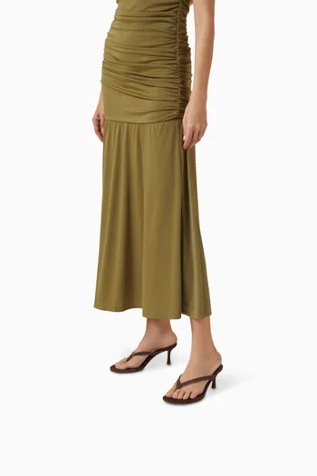 Farah Thong Sandals in Suede