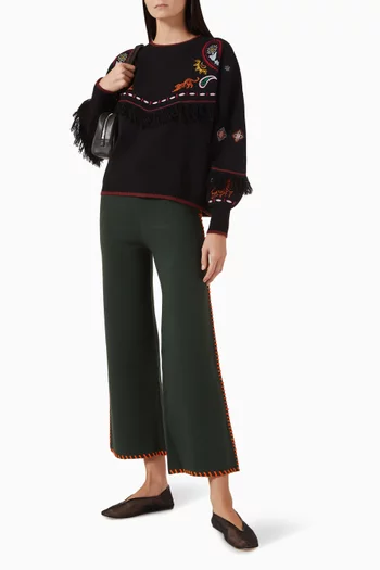 Safari Jamie Sweater in Knit