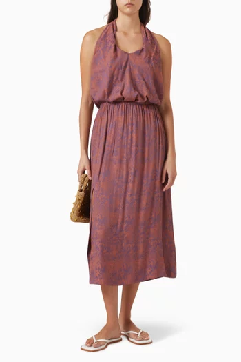 تنورة نالا مزينة بنقشة