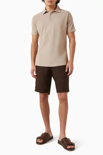 تي شيرت بولو كلاسيك قطن بيكيه