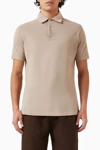 تي شيرت بولو كلاسيك قطن بيكيه