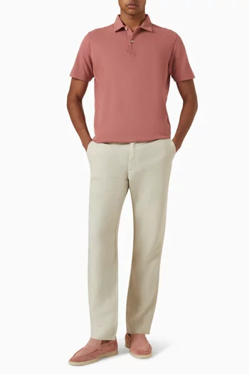 تي شيرت بولو كلاسيك قطن بيكيه