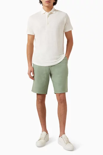 تي شيرت بولو إلبا جيرسيه كتان