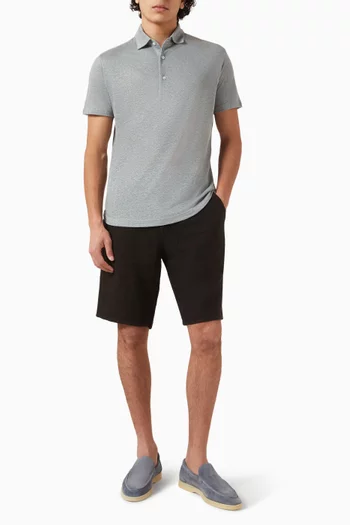 تي شيرت بولو إلبا جيرسيه كتان