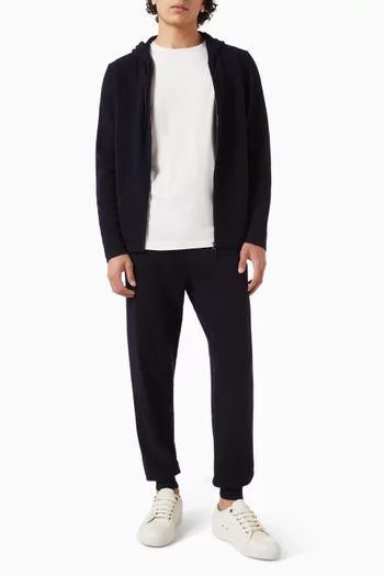 تي شيرت بفتحة رقبة مستديرة قطن حرير