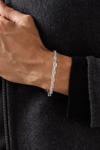 Marina Chain Bracelet in Sterling Silver