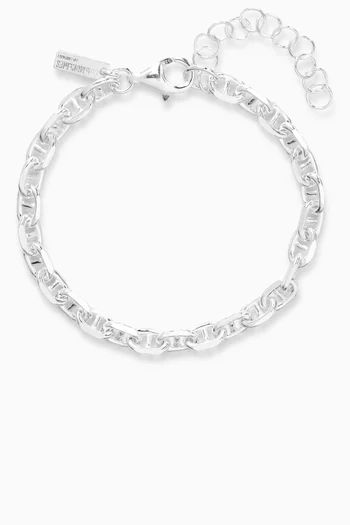 Marina Chain Bracelet in Sterling Silver