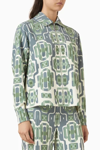 Kalisz Printed Jacket