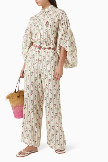 Agar Quebrada Shirt in Linen