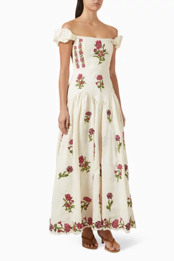 فستان سييمبرا كويبرادا