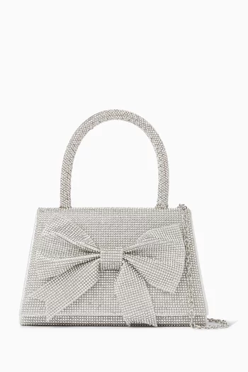 Madelyn Diamante Bow Bag
