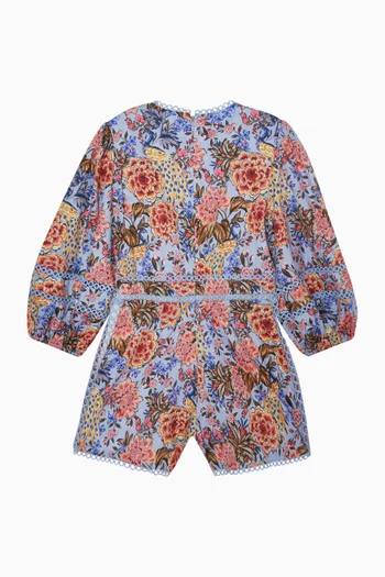 Iliana Romper in Cotton