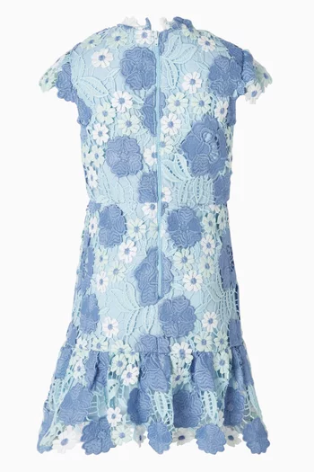 Jade Crochet Mini Dress