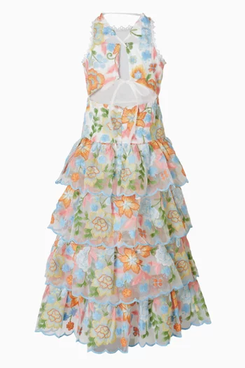 Bianca Embroidered Maxi Dress