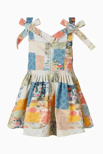 Daniella Mini Dress in Denim