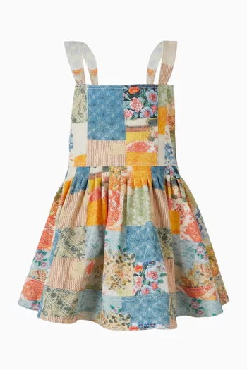 Daniella Mini Dress in Denim