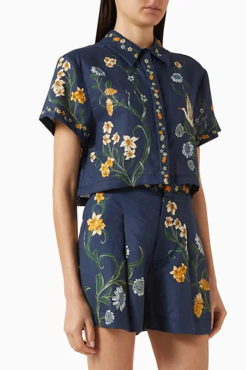 Virtuosa Laguna Shirt in Linen