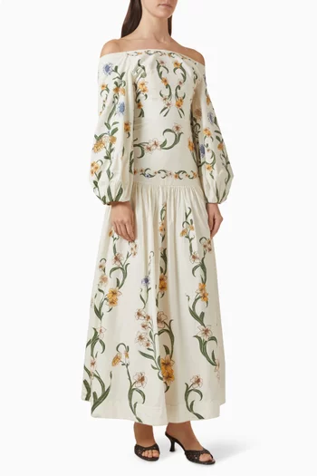 Senlis Laguna Dress in Cotton