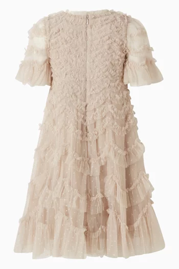 Aviana Frilled Dress