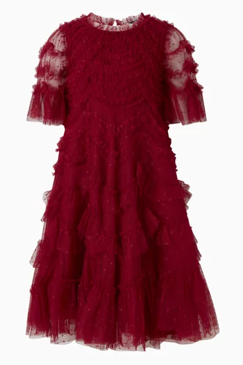 Aviana Frilled Dress