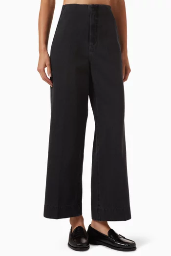 بنطال جينز قصير دينم