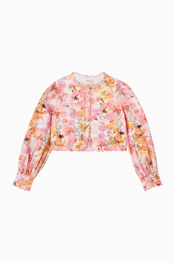 بلوزة أليسيا قطن