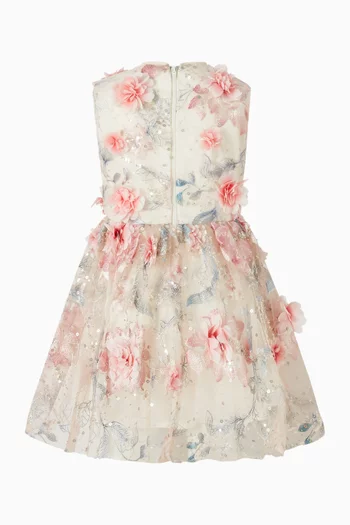 Rosalia Embroidered Dress