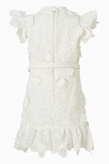 Lucinda Embroidered Dress