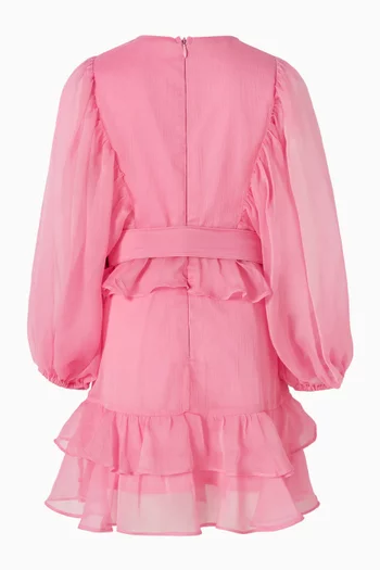 Soleil Frilled Dress