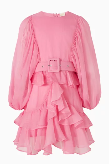 Soleil Frilled Dress