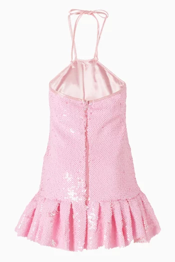 Varley Sequin Embellished Dress