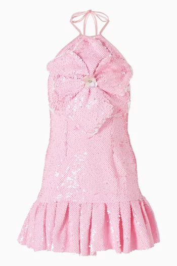 Varley Sequin Embellished Dress