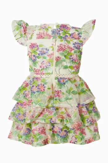 Clementine Embroidered Dress