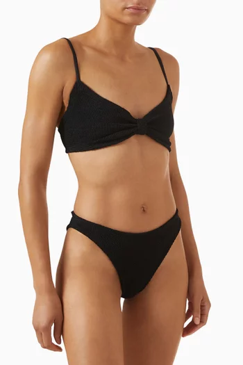 طقم بيكيني اليسيا قماش أوريجينال كرينكل