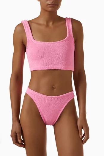 طقم بيكيني زاندرا قماش أوريجينال كرينكل