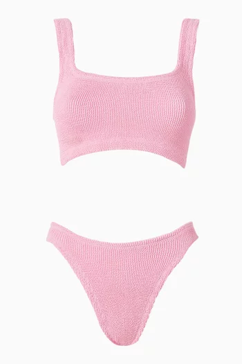 طقم بيكيني زاندرا قماش أوريجينال كرينكل