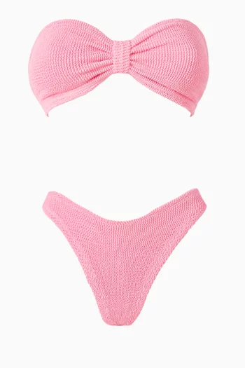 طقم بيكيني تينا قماش أوريجينال كرينكل