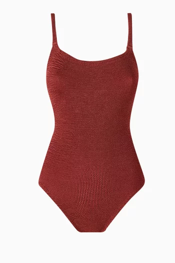 لباس سباحة بيتي قطعة واحدة قماش أوريجينال كرينكل