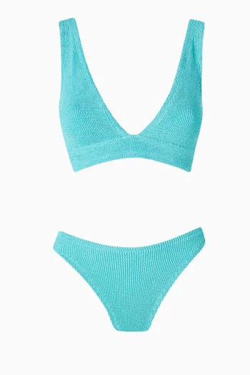 طقم بيكيني كارلا قماش أوريجينال كرينكل