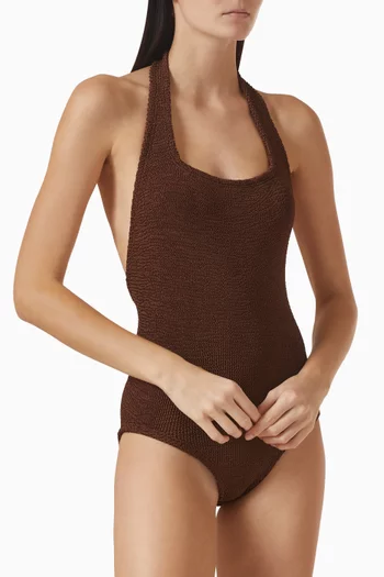 Sandy One-piece Swimsuit in Crinkle™ Fabric