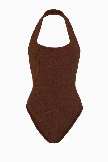 Sandy One-piece Swimsuit in Crinkle™ Fabric