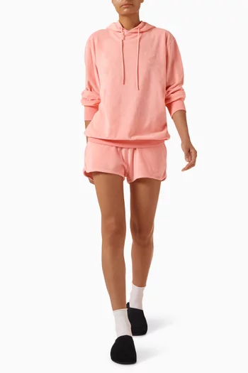 كنزة بغطاء رأس تيري فائق الامتصاص