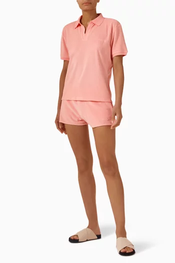 تي شيرت بولو تيري فائق الامتصاص