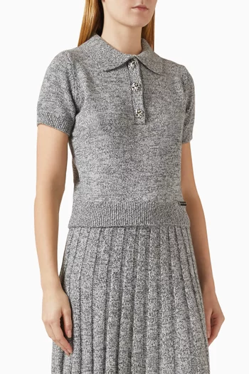 تي شيرت بولو بلا أكمام