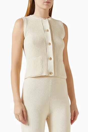 The Button Down Gilet