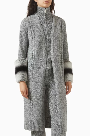 The Long Cuff Cardigan